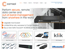 Tablet Screenshot of comsol.com.au